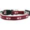 Show in main carousel: Pets First Satin Breakaway Cat Collar, 8 to 12-in neck, 1/2-in wide, Alabama slide 2 of 6