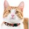 Show in main carousel: Pets First Satin Breakaway Cat Collar, 8 to 12-in neck, 1/2-in wide, Auburn slide 4 of 6