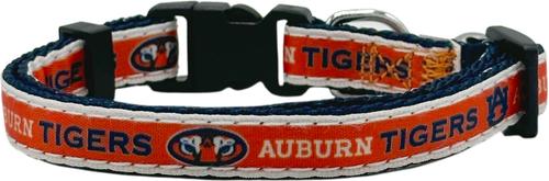 Show full view: Pets First Satin Breakaway Cat Collar, 8 to 12-in neck, 1/2-in wide, Auburn slide 2 of 6