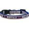 Show in main carousel: Pets First Satin Breakaway Cat Collar, 8 to 12-in neck, 1/2-in wide, Buffalo Bills slide 2 of 6