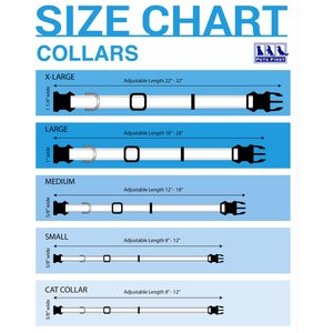 Pets First Satin Breakaway Cat Collar, 8 to 12-in neck, 1/2-in wide, Buffalo Bills