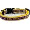 Show in main carousel: Pets First Satin Breakaway Cat Collar, 8 to 12-in neck, 1/2-in wide, Lsu slide 3 of 7