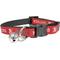 Show in main carousel: Pets First Satin Breakaway Cat Collar, 8 to 12-in neck, 1/2-in wide, Nebraska slide 1 of 6