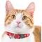 Show in main carousel: Pets First Satin Breakaway Cat Collar, 8 to 12-in neck, 1/2-in wide, Nebraska slide 4 of 6