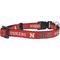 Show in main carousel: Pets First Satin Breakaway Cat Collar, 8 to 12-in neck, 1/2-in wide, Nebraska slide 2 of 6