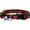 Show in main carousel: Pets First Satin Breakaway Cat Collar, 8 to 12-in neck, 1/2-in wide, Oklahoma slide 1 of 7