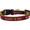 Show in main carousel: Pets First Satin Breakaway Cat Collar, 8 to 12-in neck, 1/2-in wide, Oklahoma slide 3 of 7