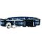 Show in main carousel: Pets First Satin Breakaway Cat Collar, 8 to 12-in neck, 1/2-in wide, Penn State slide 1 of 6