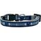 Show in main carousel: Pets First Satin Breakaway Cat Collar, 8 to 12-in neck, 1/2-in wide, Penn State slide 2 of 6