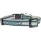Show in main carousel: Pets First Satin Breakaway Cat Collar, 8 to 12-in neck, 1/2-in wide, Philadelphia Eagles slide 2 of 6