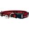 Show in main carousel: Pets First Satin Breakaway Cat Collar, 8 to 12-in neck, 1/2-in wide, San Francisco 49Ers slide 1 of 6