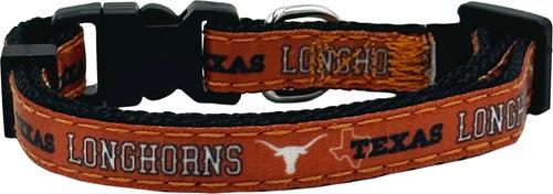 Show full view: Pets First Satin Breakaway Cat Collar, 8 to 12-in neck, 1/2-in wide, Texas slide 2 of 6