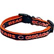 Show in main carousel: Pets First Satin Dog Collar, Chicago Bears, Small slide 2 of 6