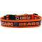 Show in main carousel: Pets First Satin Dog Collar, Chicago Bears, X-Large slide 2 of 6