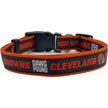 Show in main carousel: Pets First Satin Dog Collar, Cleveland Browns, Small slide 2 of 6
