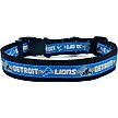 Show in main carousel: Pets First Satin Dog Collar, Detroit Lions, X-Large slide 2 of 6