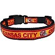 Show in main carousel: Pets First Satin Dog Collar, Kansas City Chiefs, Large slide 2 of 6