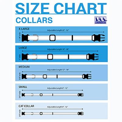 Show full view: Pets First Satin Dog Collar, Miami Dolphins, Small slide 3 of 6