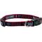 Show in main carousel: Pets First Satin Nylon Dog Collar, Atlanta Falcons, Medium slide 1 of 5