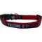 Show in main carousel: Pets First Satin Nylon Dog Collar, Atlanta Falcons, Medium slide 2 of 5