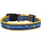 Show in main carousel: Pets First Satin Nylon Dog Collar, Los Angeles Chargers, Small slide 2 of 6