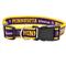 Show in main carousel: Pets First Satin Nylon Dog Collar, Minnesota Vikings, Large slide 1 of 6