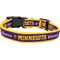 Show in main carousel: Pets First Satin Nylon Dog Collar, Minnesota Vikings, Large slide 2 of 6