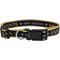 Show in main carousel: Pets First Satin Nylon Dog Collar, New Orleans Saints, Large slide 1 of 6