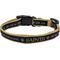 Show in main carousel: Pets First Satin Nylon Dog Collar, New Orleans Saints, Large slide 2 of 6