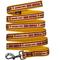Show in main carousel: Pets First Satin Nylon Dog Leash, Arizona State, Large: 72-in long, 1-in wide slide 1 of 6