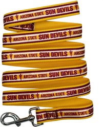 Pets First Satin Nylon Dog Leash, Arizona State, Small