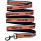 Show in main carousel: Pets First Satin Nylon Dog Leash, Auburn, Small: 48-in long, 3/8 -in wide slide 1 of 5