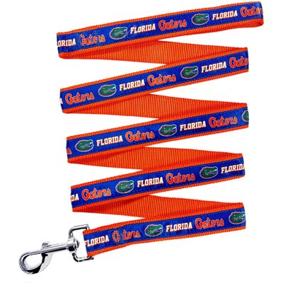 Pets First Pets First Satin Nylon Dog Leash, Florida, Medium: 48-in long, 5/8-in wide