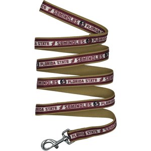 Pets First Satin Nylon Dog Leash, Florida State, Large