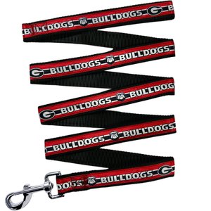 Pets First Satin Nylon Dog Leash, Georgia, Large: 72-in long, 1-in wide