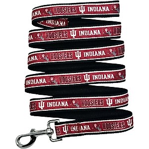 Pets First Satin Nylon Dog Leash, Indiana, Large: 72-in long, 1-in wide