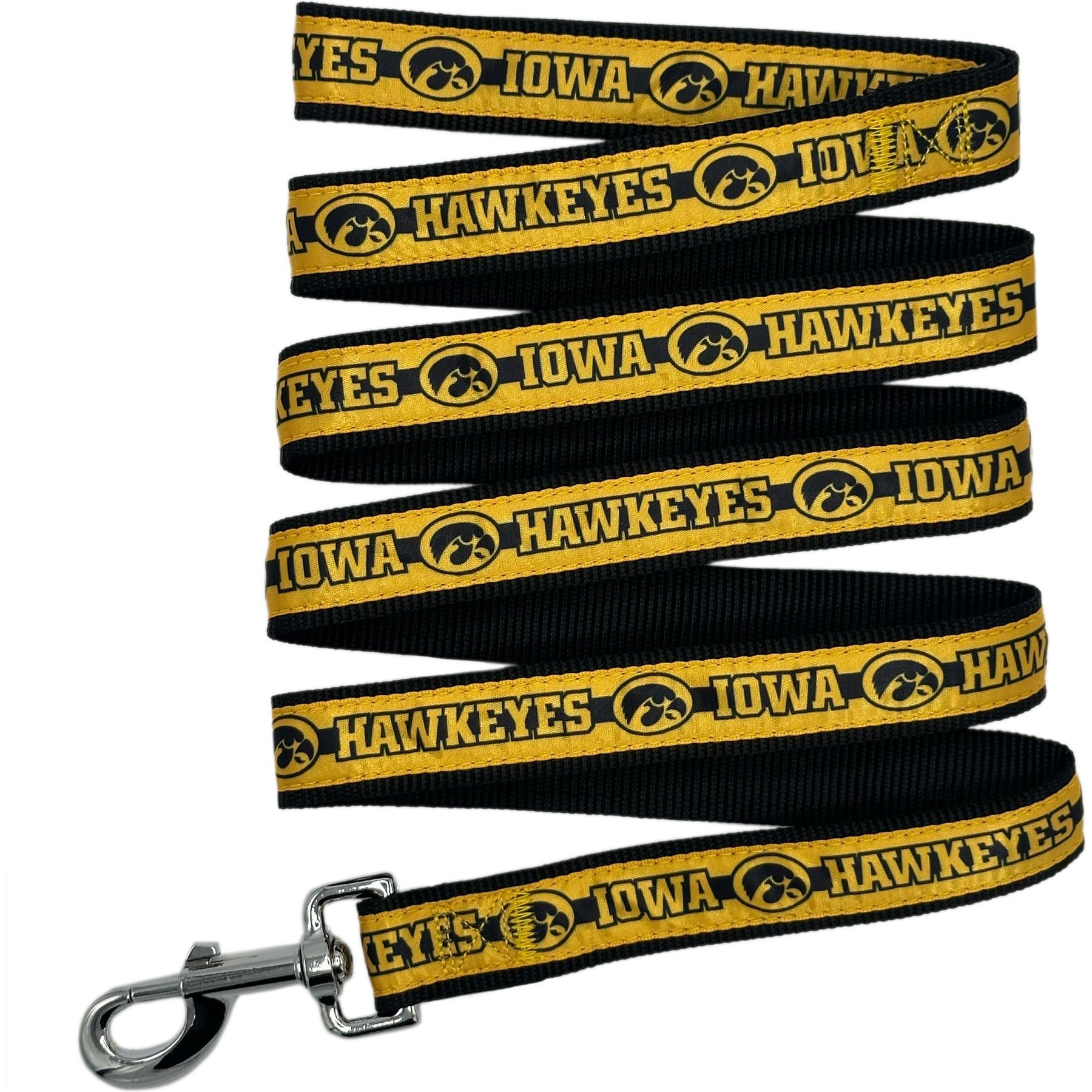 Pets First Satin Nylon Dog Leash, Iowa, Small: 48-in long, 3/8 -in wide
