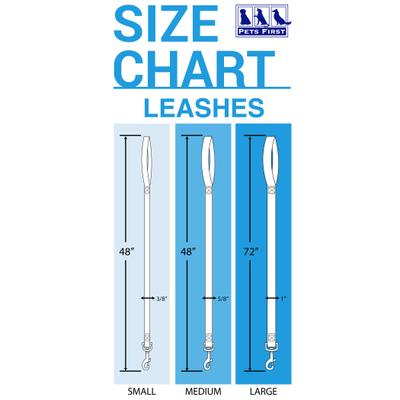 Show full view: Pets First Satin Nylon Dog Leash, Nebraska, Large: 72-in long, 1-in wide slide 2 of 5