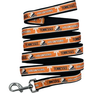 Pets First Satin Nylon Dog Leash, Tennessee, Small: 48-in long, 3/8 -in wide