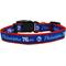 Show in main carousel: Pets First Satin Nylon Standard Dog Collar, 76Ers, Large: 14 to 24-in neck, 1-in wide slide 2 of 6