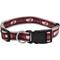 Show in main carousel: Pets First Satin Nylon Standard Dog Collar, Alabama, Large: 14 to 24-in neck, 1-in wide slide 1 of 7