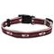 Show in main carousel: Pets First Satin Nylon Standard Dog Collar, Alabama, Large: 14 to 24-in neck, 1-in wide slide 3 of 7