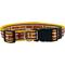 Show in main carousel: Pets First Satin Nylon Standard Dog Collar, Arizona State, Large: 14 to 24-in neck, 1-in wide slide 1 of 6