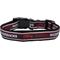 Show in main carousel: Pets First Satin Nylon Standard Dog Collar, Arkansas, Large: 14 to 24-in neck, 1-in wide slide 2 of 6