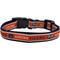 Show in main carousel: Pets First Satin Nylon Standard Dog Collar, Auburn, Large: 14 to 24-in neck, 1-in wide slide 2 of 6