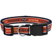Show in main carousel: Pets First Satin Nylon Standard Dog Collar, Auburn, Medium: 10 to 16-in neck, 5/8-in wide slide 1 of 6