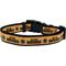 Show in main carousel: Pets First Satin Nylon Standard Dog Collar, Boston Bruins, Large: 14 to 24-in neck, 1-in wide slide 2 of 6