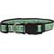 Show in main carousel: Pets First Satin Nylon Standard Dog Collar, Boston Celtics, Large: 14 to 24-in neck, 1-in wide slide 1 of 7