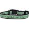 Show in main carousel: Pets First Satin Nylon Standard Dog Collar, Boston Celtics, Large: 14 to 24-in neck, 1-in wide slide 3 of 7
