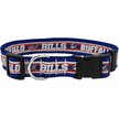 Show in main carousel: Pets First Satin Nylon Standard Dog Collar, Buffalo Bills, X-Large: 22 to 32-in neck, 1.25-in wide slide 1 of 6